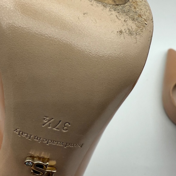 Le SILLA NUDE STILETTO PUMPS SIZE 37.5 - Picture 2 of 7